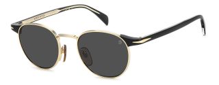 Óculos de sol David Beckham DB 1223/S DB Preto Ovalada - 1