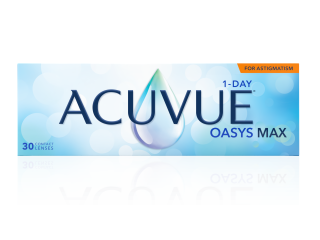 Lentes de contacto Acuvue Acuvue Oasys MAX 1-Day for Astigmatism 30u - 1
