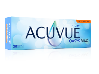 Lentes de contacto Acuvue Acuvue Oasys MAX 1-Day for Astigmatism 30u - 2