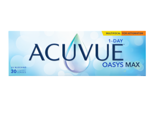Lentes de contacto Acuvue Acuvue Oasys MAX 1-Day Multifocal for Astig. 30u - 1