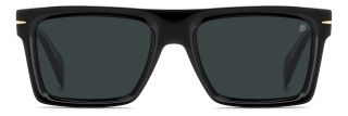 Óculos de sol David Beckham DB 7148/S DB Preto Retangular - 2