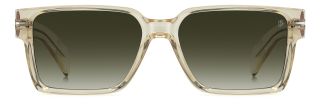 Óculos de sol David Beckham DB 7162/S DB Amarelo Retangular - 2