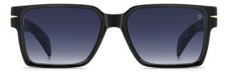 Óculos de sol David Beckham DB 7162/S DB Preto Retangular - 2