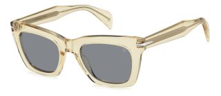 Óculos de sol David Beckham DB 99/MIAMI DB Amarelo Retangular - 1