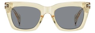 Óculos de sol David Beckham DB 99/MIAMI DB Amarelo Retangular - 2