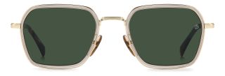 Óculos de sol David Beckham DB 1194/G/S DB Beige Quadrada - 2
