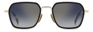 Óculos de sol David Beckham DB 1194/G/S DB Preto Quadrada - 2