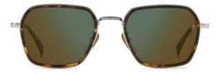 Óculos de sol David Beckham DB 1194/G/S DB Prateados Quadrada - 2