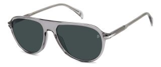 Óculos de sol David Beckham DB 1200/S DB Cinzento Aviador - 1