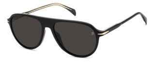 Óculos de sol David Beckham DB 1200/S DB Preto Aviador - 1