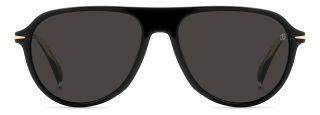 Óculos de sol David Beckham DB 1200/S DB Preto Aviador - 2