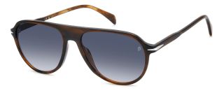 Óculos de sol David Beckham DB 1200/S DB Castanho Aviador - 1