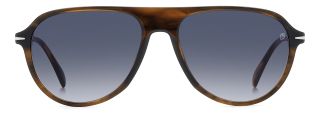 Óculos de sol David Beckham DB 1200/S DB Castanho Aviador - 2