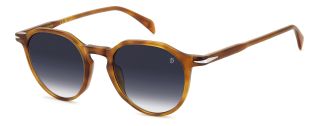 Óculos de sol David Beckham DB 1217/S DB Castanho Ovalada - 1