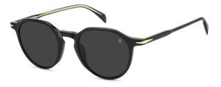 Óculos de sol David Beckham DB 1217/S DB Preto Ovalada - 1