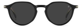 Óculos de sol David Beckham DB 1217/S DB Preto Ovalada - 2