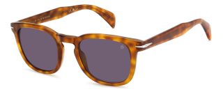 Óculos de sol David Beckham DB 1221/S DB Castanho Quadrada - 1