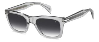 Óculos de sol David Beckham DB 1222/S DB Cinzento Retangular - 1