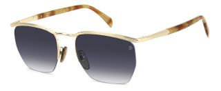 Óculos de sol David Beckham DB 1225/S DB Castanho Retangular - 1