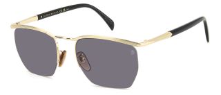 Óculos de sol David Beckham DB 1225/S DB Preto Retangular - 1