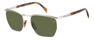 Óculos de sol David Beckham DB 1225/S DB Castanho Retangular - 1