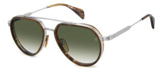 Óculos de sol David Beckham DB 1226/G/S DB Castanho Aviador - 1