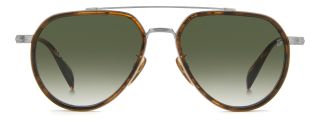 Óculos de sol David Beckham DB 1226/G/S DB Castanho Aviador - 2