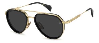 Óculos de sol David Beckham DB 1226/G/S DB Preto Aviador - 1