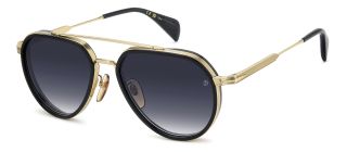Óculos de sol David Beckham DB 1226/G/S DB Preto Aviador - 1