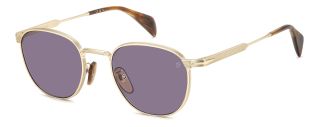 Óculos de sol David Beckham DB 1228/S DB Dourados Ovalada - 1