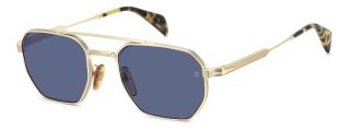 Óculos de sol David Beckham DB 1229/S DB Castanho Aviador - 1