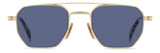 Óculos de sol David Beckham DB 1229/S DB Castanho Aviador - 2