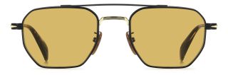 Óculos de sol David Beckham DB 1229/S DB Preto Aviador - 2