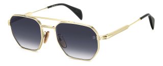Óculos de sol David Beckham DB 1229/S DB Preto Aviador - 1