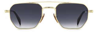 Óculos de sol David Beckham DB 1229/S DB Preto Aviador - 2