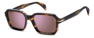 Óculos de sol David Beckham DB 7147/S DB Castanho Quadrada - 1