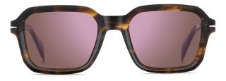Óculos de sol David Beckham DB 7147/S DB Castanho Quadrada - 2