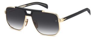 Óculos de sol David Beckham DB 7157/S DB Preto Retangular - 1