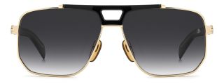 Óculos de sol David Beckham DB 7157/S DB Preto Retangular - 2