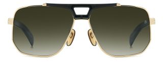 Óculos de sol David Beckham DB 7157/S DB Verde Retangular - 2
