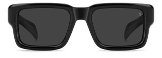 Óculos de sol David Beckham DB 7159/S DB Preto Retangular - 2