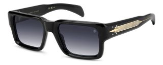 Óculos de sol David Beckham DB 7159/S DB Preto Retangular - 1