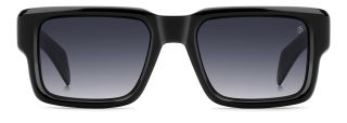 Óculos de sol David Beckham DB 7159/S DB Preto Retangular - 2