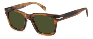 Óculos de sol David Beckham DB 7160/S DB Castanho Quadrada - 1