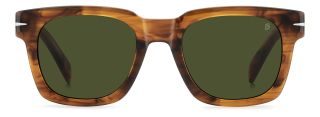 Óculos de sol David Beckham DB 7160/S DB Castanho Quadrada - 2