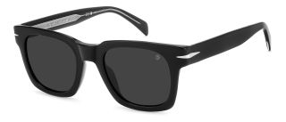 Óculos de sol David Beckham DB 7160/S DB Preto Quadrada - 1