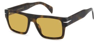 Óculos de sol David Beckham DB 7161/S DB Castanho Retangular - 1
