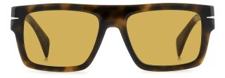 Óculos de sol David Beckham DB 7161/S DB Castanho Retangular - 2