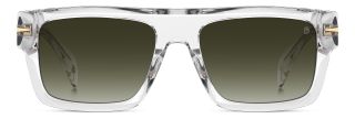 Óculos de sol David Beckham DB 7161/S DB Transparente Retangular - 2