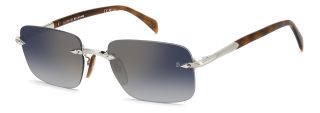 Óculos de sol David Beckham DB 1195/S DB Castanho Retangular - 1